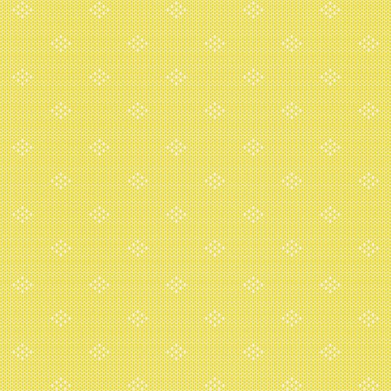 8128 Entwine by Giucy Giuce for Andover Fabrics Intersect Yellow 44109