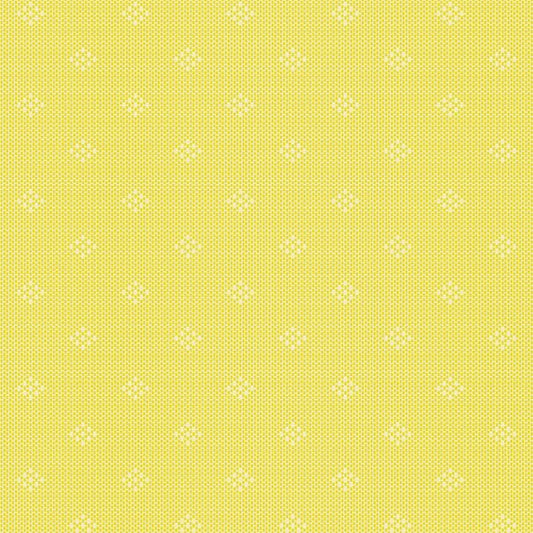 8128 Entwine by Giucy Giuce for Andover Fabrics Intersect Yellow 44109