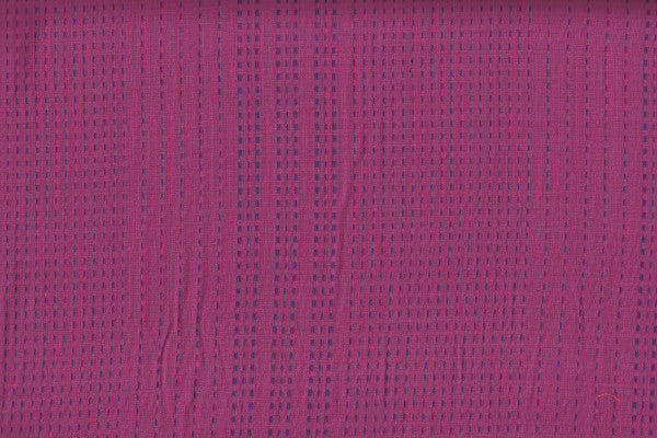 8130 Entwine by Giucy Giuce for Andover Fabrics Sashiko Eggplant 54804