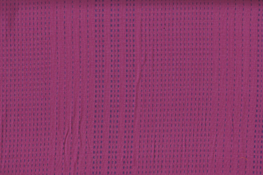8130 Entwine by Giucy Giuce for Andover Fabrics Sashiko Eggplant 54804