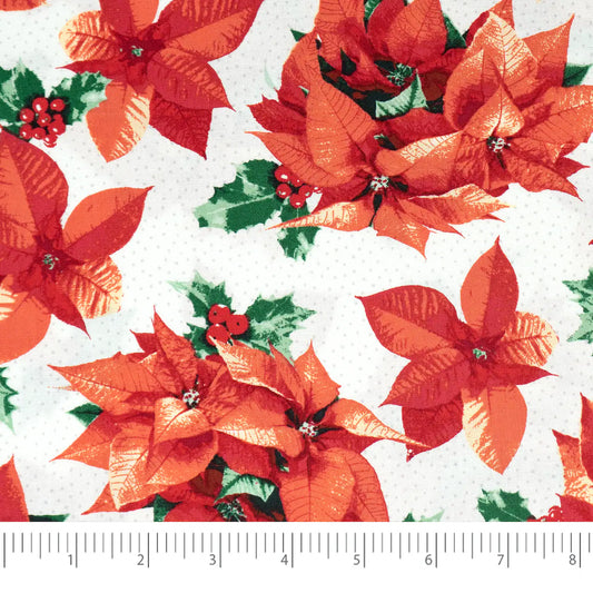SINGER Christmas Holiday Poinsettia