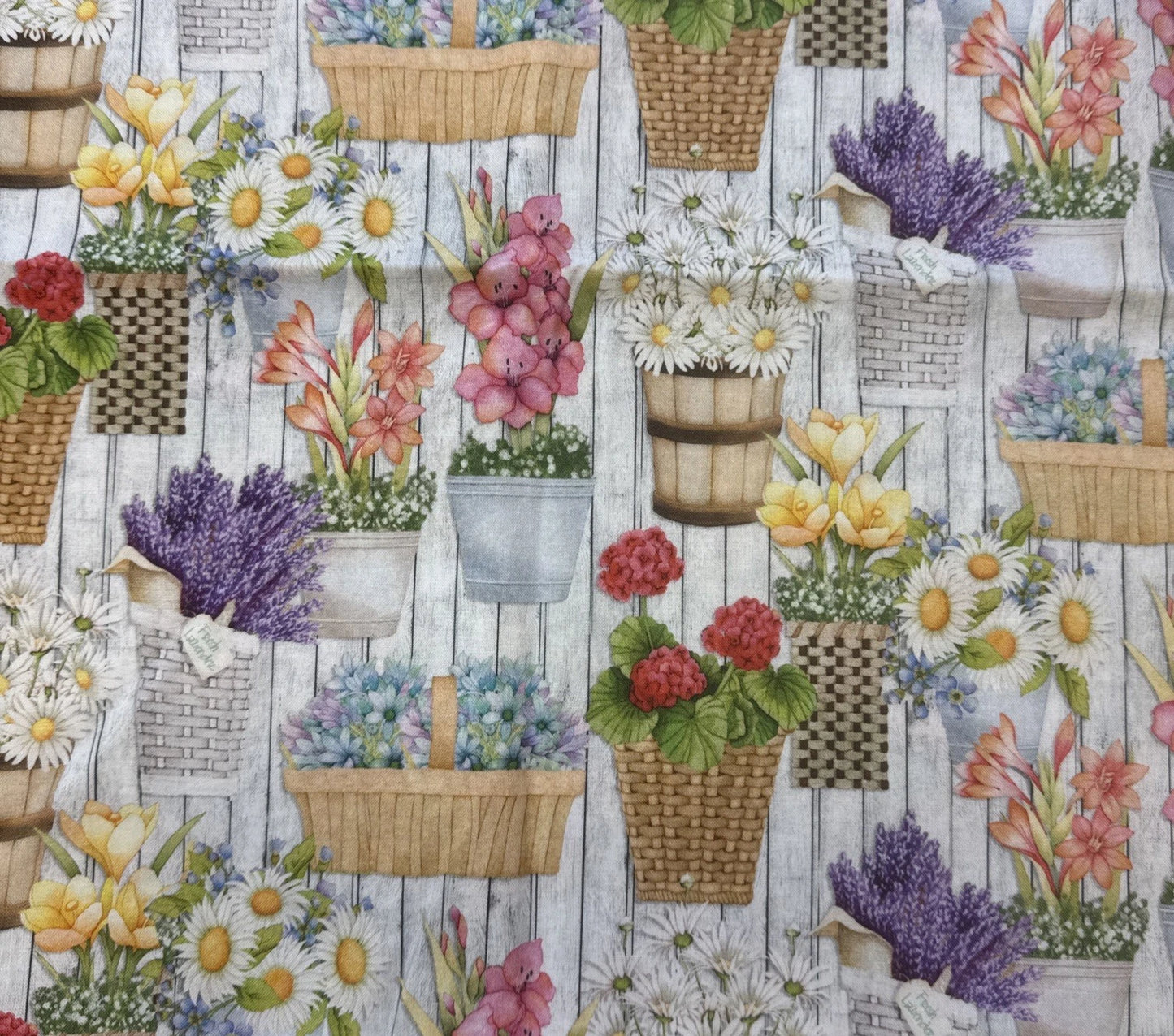 8272 Springs Creative Wall of Flowers Flower Pots CP63520