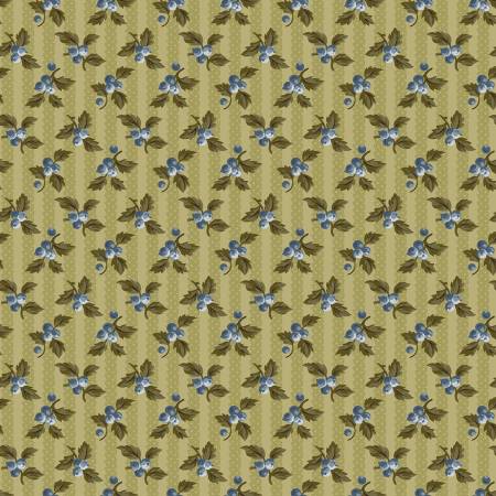 8282 Riley Blake Designs Buttercup Bloom Stripe Sage C11154