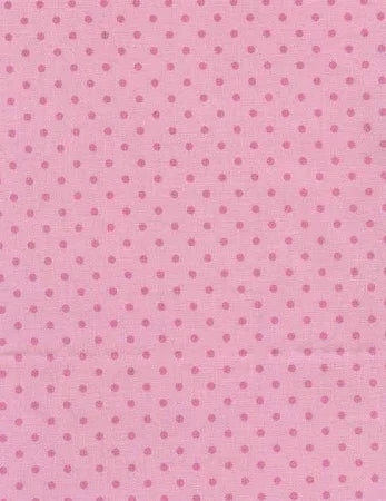 Timeless Treasures Dotty Dot Rouge C1820