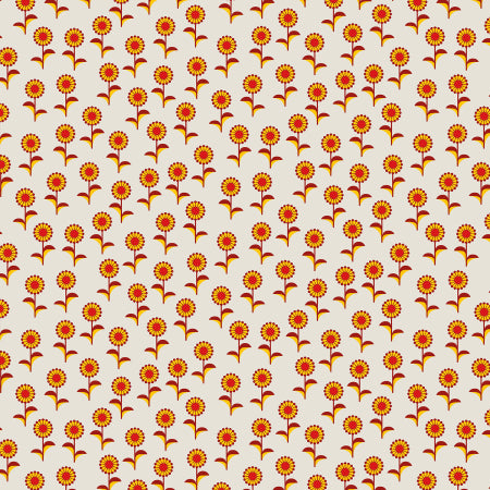 RJR Fabrics Lil' Bit Country Sunflower Field RJ1904-CH1