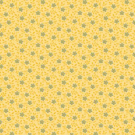 Wilmington Rainbow Sampler Floral Vine Yellow 98714-575