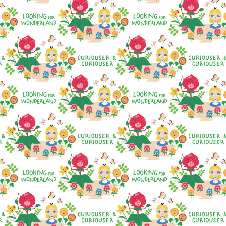 8647 Camelot Fabrics Curiouser & Curiouser The Day of the Little World 85020301