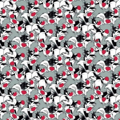 8661 Camelot Fabrics Looney Tunes Sylvester Expressions 23600169