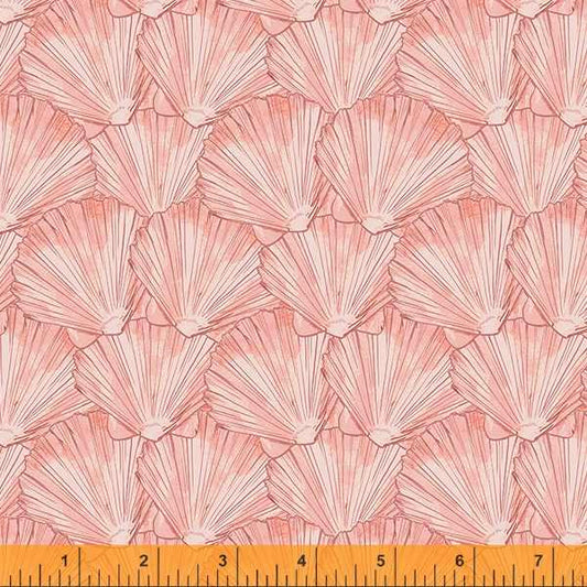 8692 Windham Fabrics Sea & Shore Shells Coral 53025-6