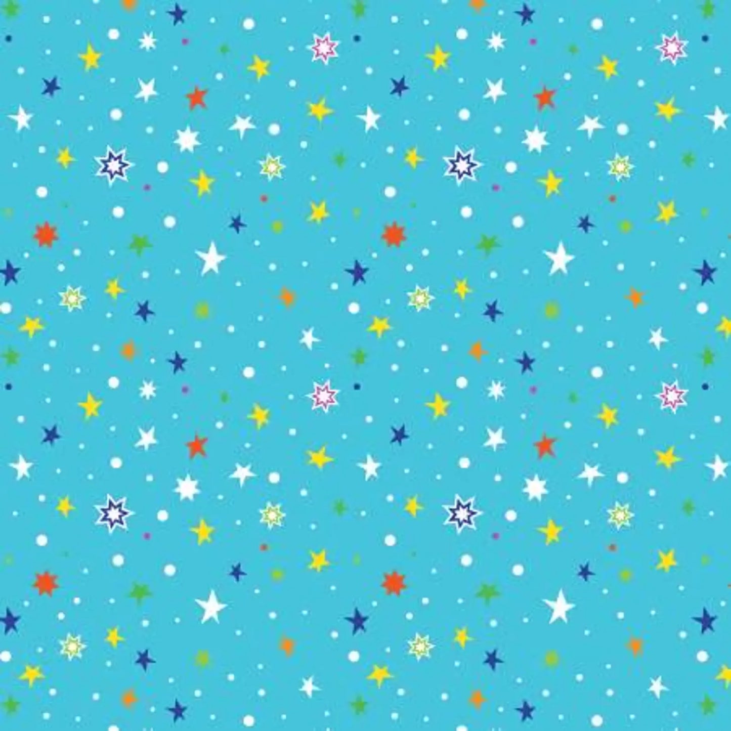 8695 Benartex Designer Fabrics Lift Off Star Gazing 12609G