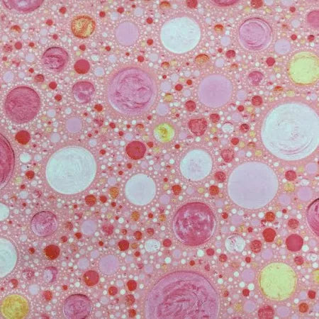 P&B Textiles Mindful Mandalas Large Light Pink 04398-LP