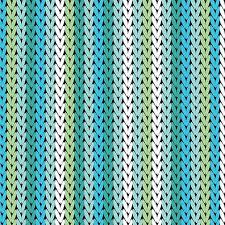 8700 Benartex Designer Fabrics Llama Drama Knitted Braid Aqua Mint 12712-80