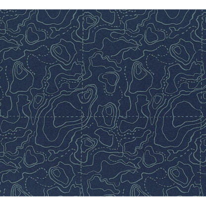 8718 Riley Blake Designs Wildwood Wander Topographic C12434 Navy