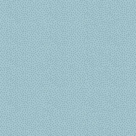 8721 Maywood Studio Opal Essence Light Blue Metallic Dots