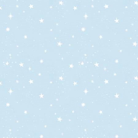 8729 Wilmington Prints Reach for the Stars Stars All Over Blue 3008-96469-410