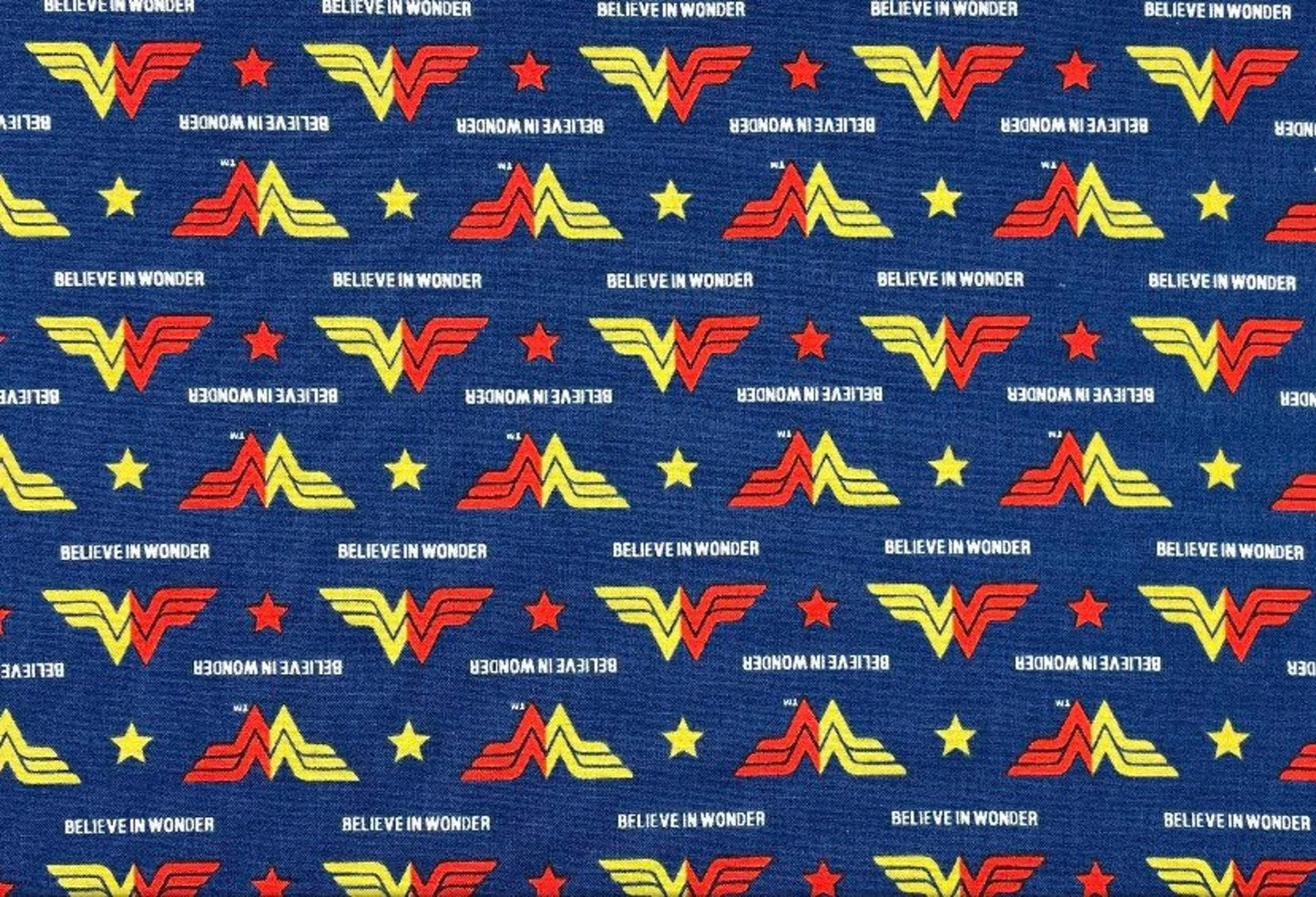 8746 Camelot Fabrics Licensed DC Comics Wonder Woman Believe in Wonder 23400865WM01