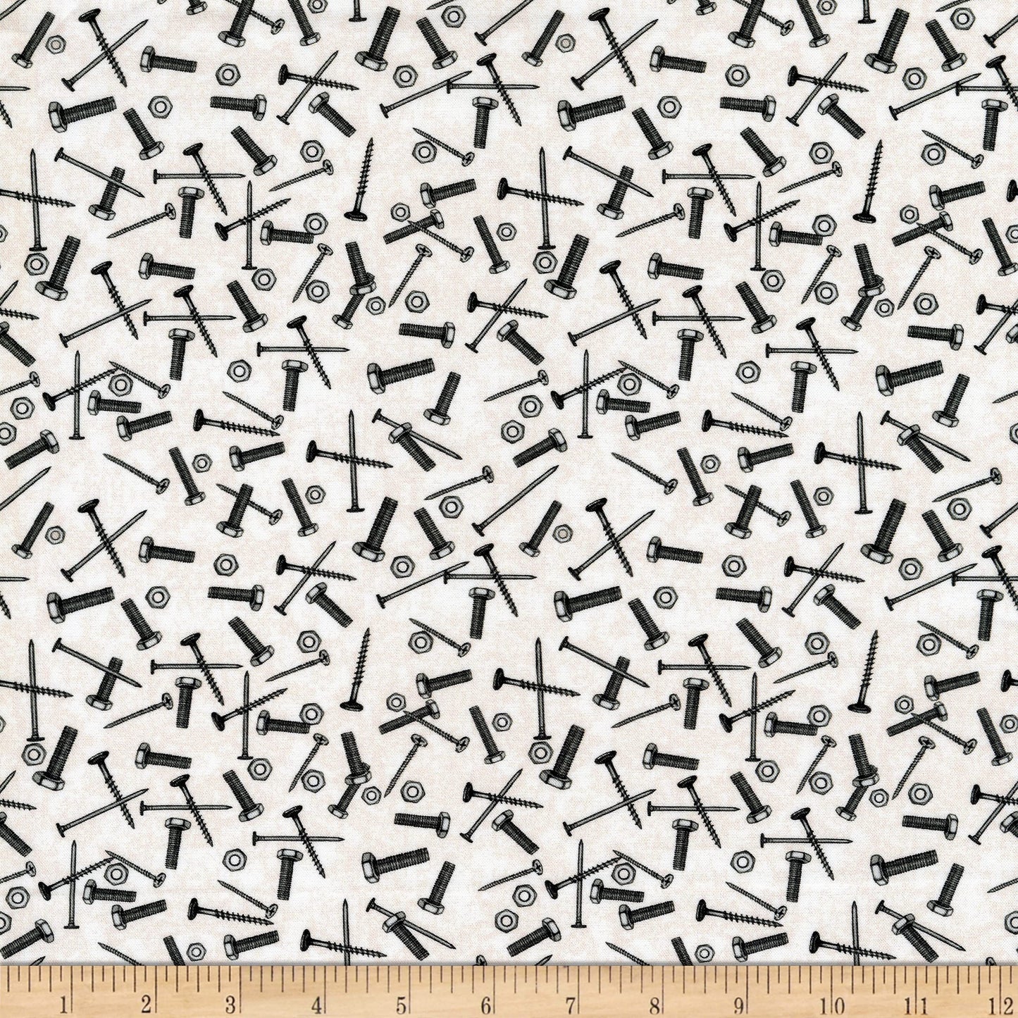 8795 QT Fabrics A Little Handy Nails Natural