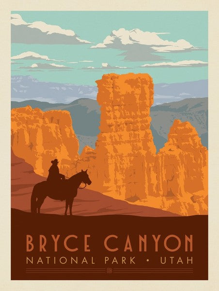 Riley Blake Panel Bryce Canyon National Park Utah