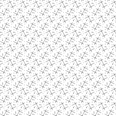 RJR Fabrics Bare Essentials Deluxe Jacks Black and White RJ504-BW2
