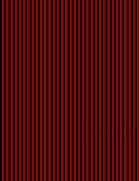 Timeless Treasures Ladybug 1/8" Stripe C8109
