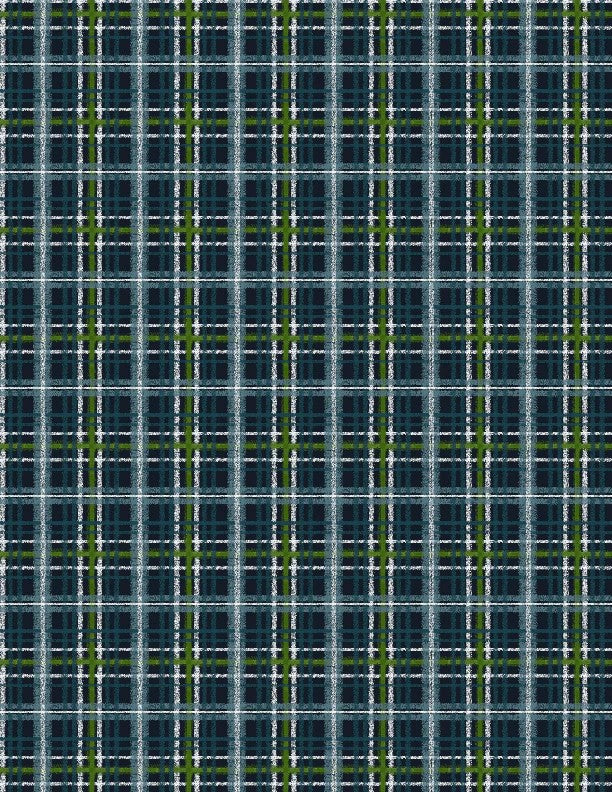 Wilmington Winter Hollow Plaid Navy 3023 39751 447
