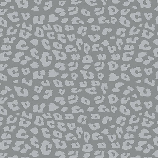 Benartex Gray Safari Adventure Go Wild Gray 12951-11
