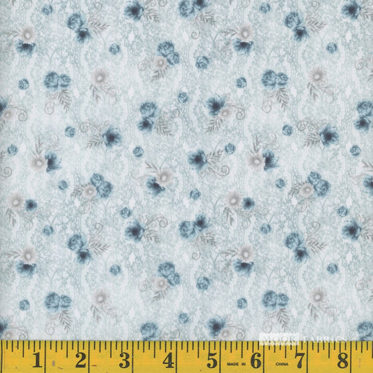 9016 Mook Fabrics Cheyenne Teal