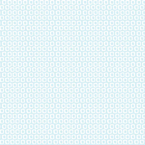 9036 Benartex Designer Fabrics Alphabet Be Squared Light Teal 13023-04