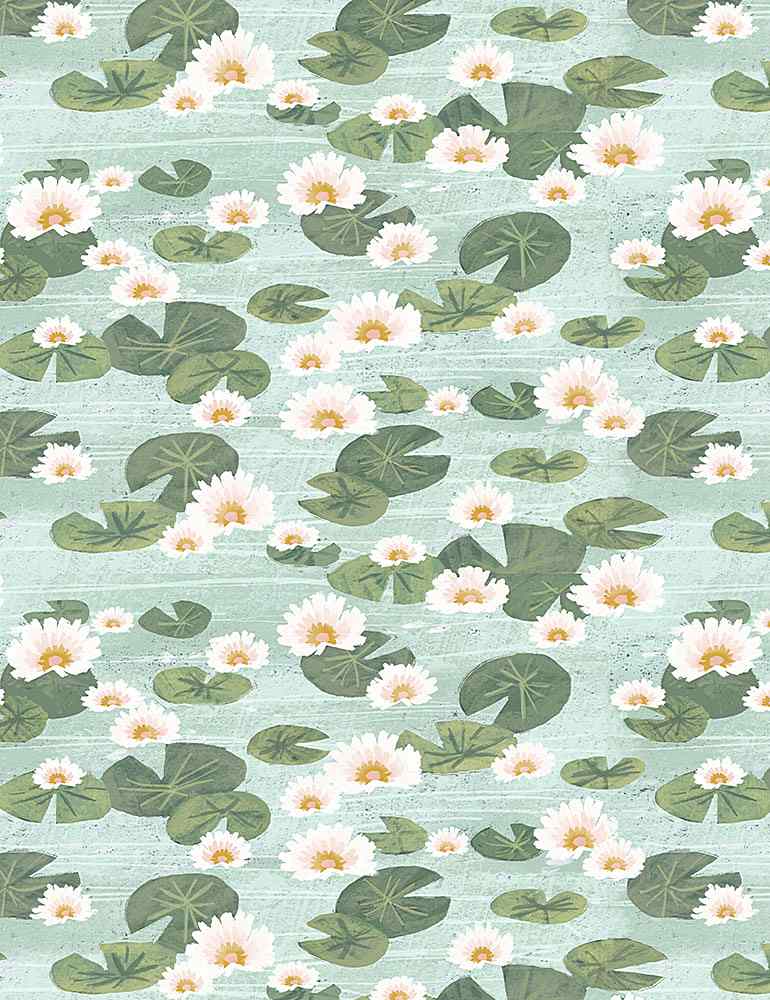 Dear Stella DCJ2152 Waterlilies Multi