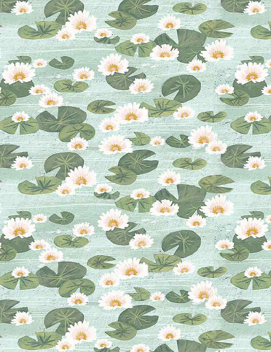 Dear Stella DCJ2152 Waterlilies Multi