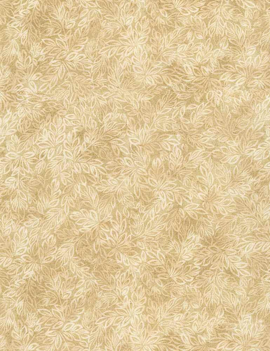 Timeless Treasures Meadow Basic Blender Beige C8500