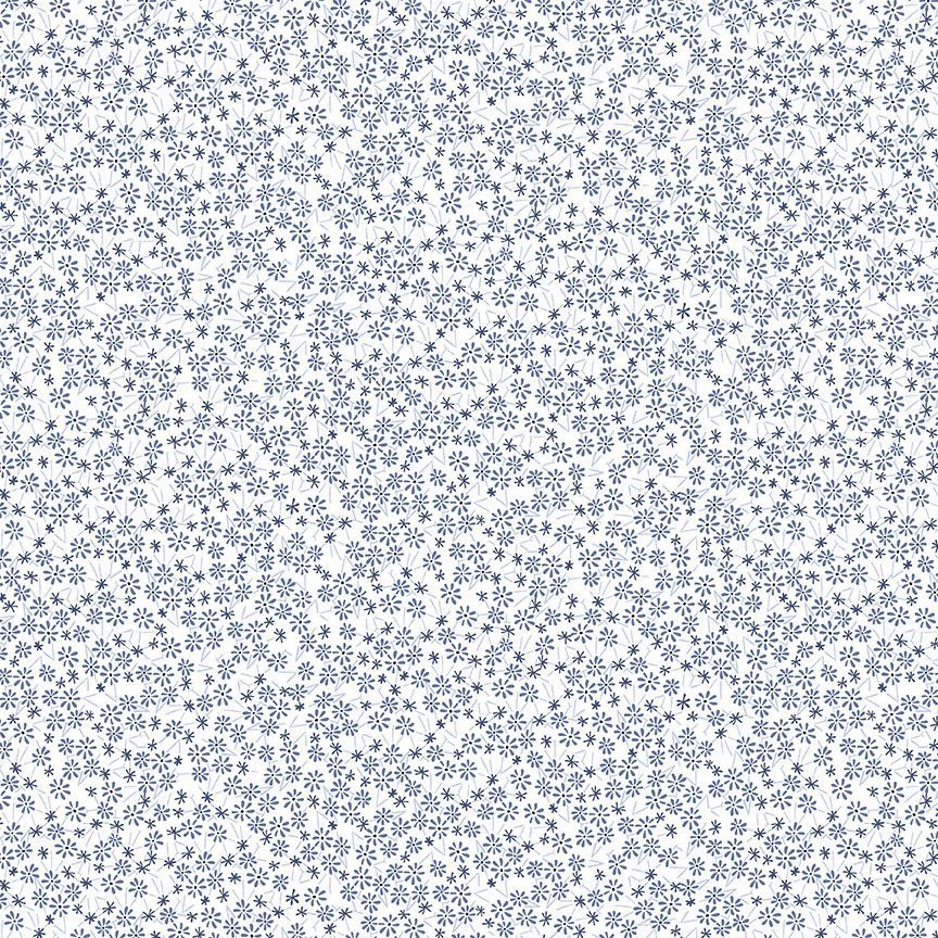 Dear Stella D2264 Ditsy White