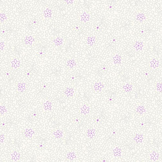 9456 Benartex Designer Fabrics Rose Whispers Rose Bud Lavender 10369-06