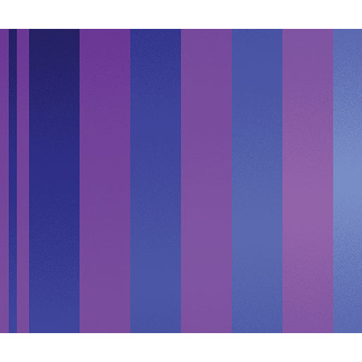 9463 Benartex Designer Fabrics Flower Festival Key Stripe Blue Purple 3020-56