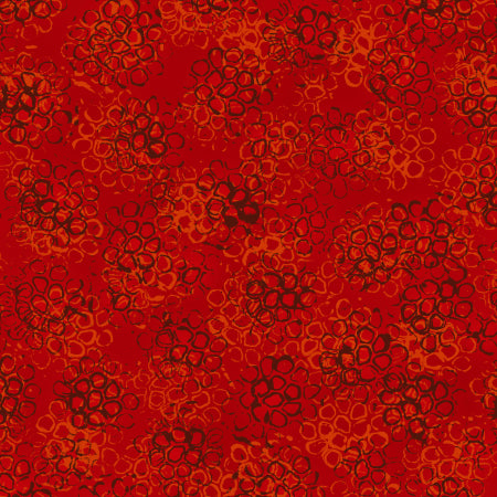 RJR Fabrics Pollinator Pods Cinnabar LT306-C12