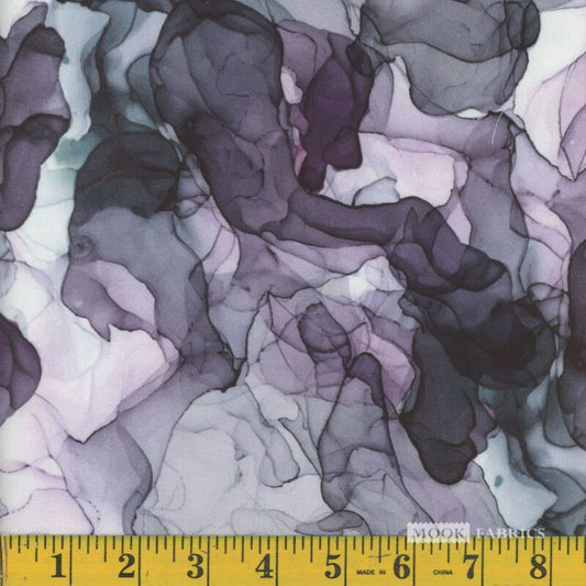 9500 Mook Fabrics Smoke Black Grey 135419