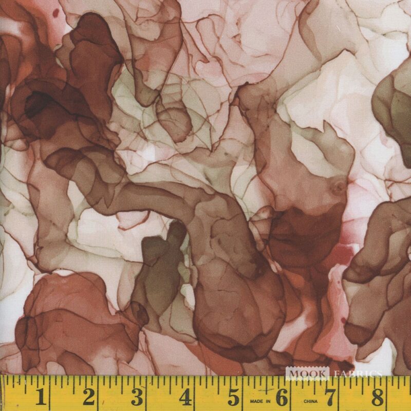 9506 Mook Fabrics Smoke Brown Rust 135425