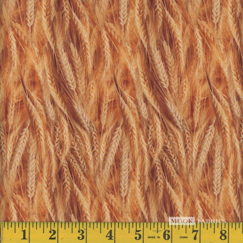 9518 Mook Fabrics Natural Textures Wheat Yellow 133744