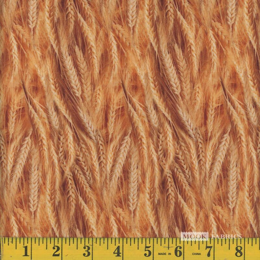 9518 Mook Fabrics Natural Textures Wheat Yellow 133744