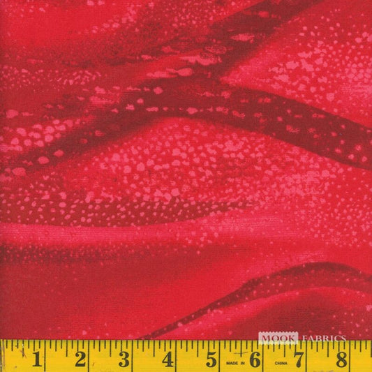9523 Fabric Traditions Pacifica FLPA-D55-R Red 124162