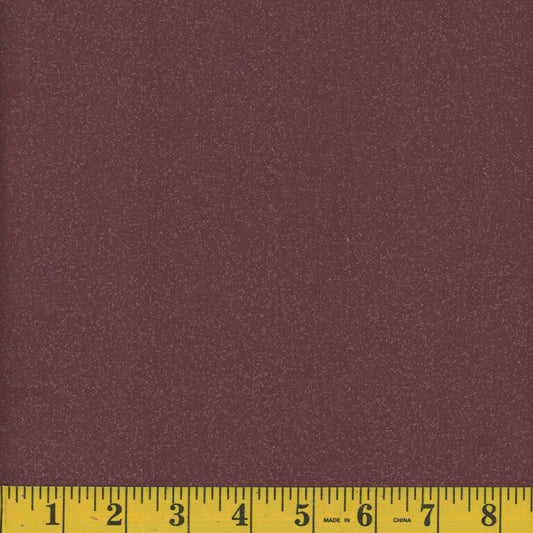 9526 Mook Fabrics Glitter Blender Solid Ruby 104546