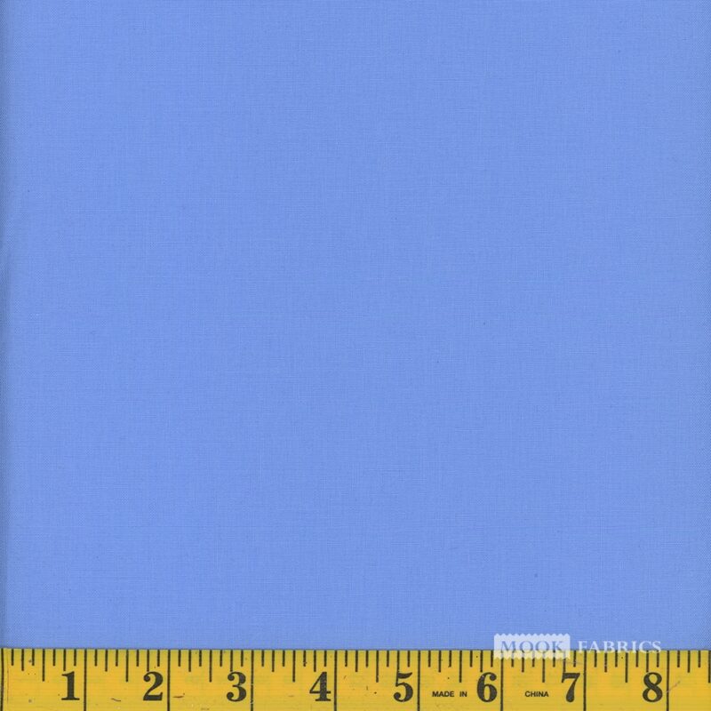 9531 Mook Fabrics Solid Little Boy Blue 110912