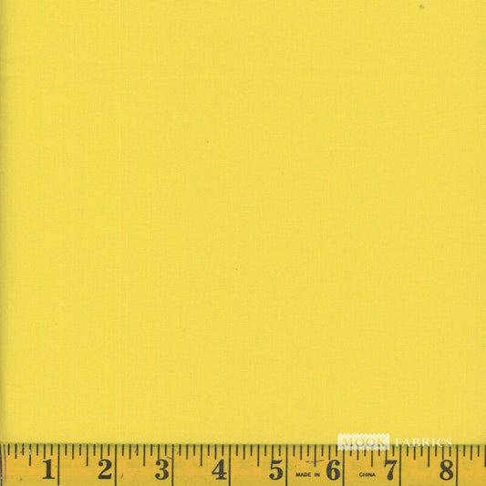 9532 Mook Fabrics Solid Bright Yellow 135678