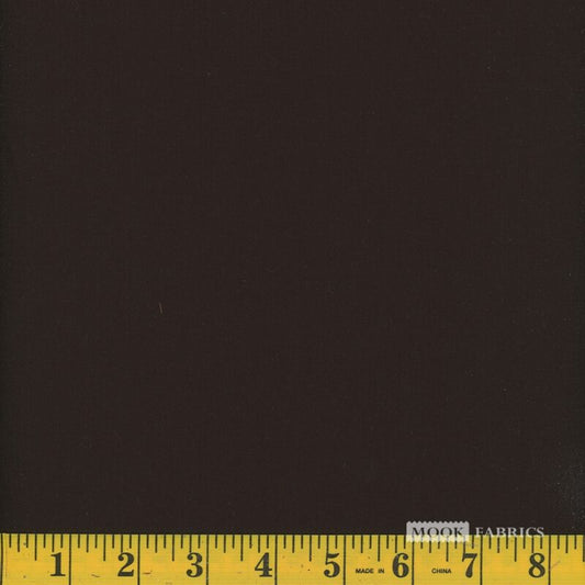 9534 Mook Fabrics Solid Pirate Black 110910