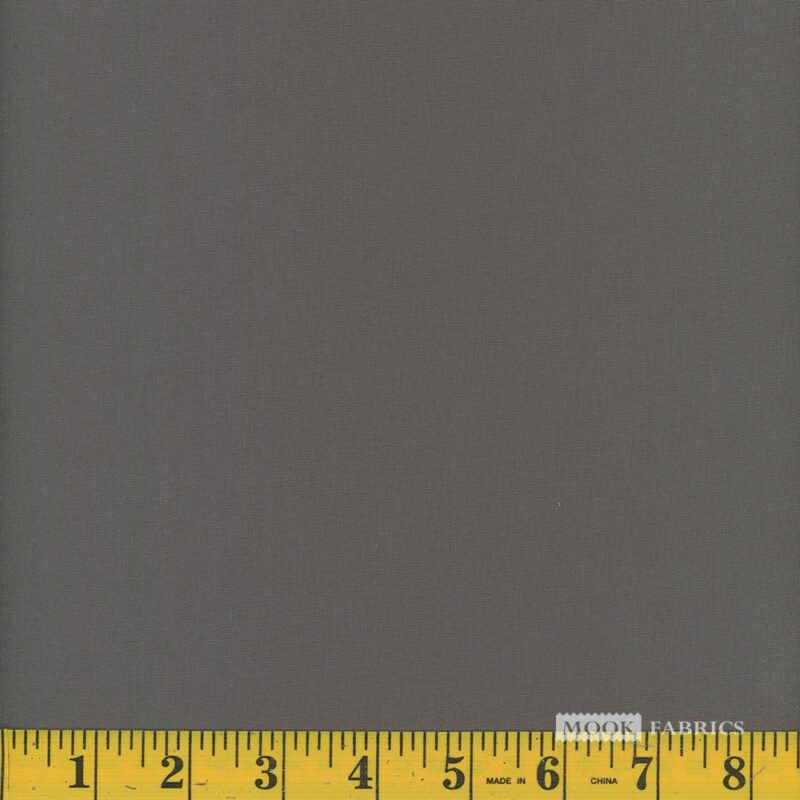 9535 Mook Fabrics Solid Pewter 110911