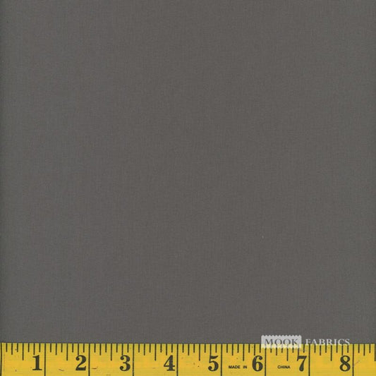 9535 Mook Fabrics Solid Pewter 110911