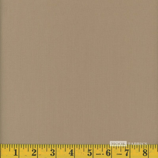 9536 Mook Fabrics Solid Nougat 110916