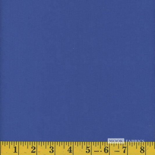 9538 Mook Fabrics Solid Lapis Blue 110913