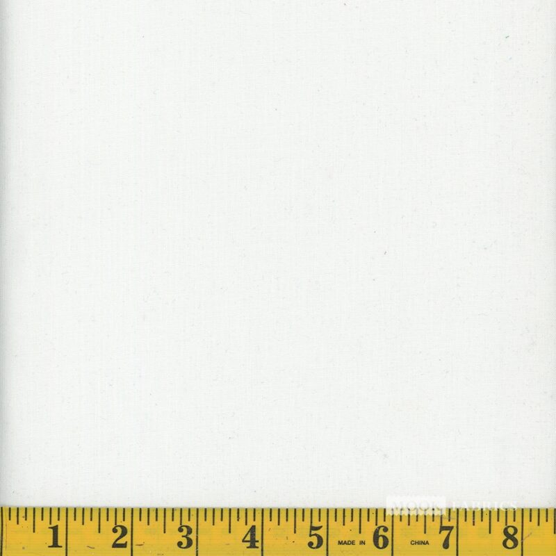 9541 Mook Fabrics Solid Brilliant White 110909