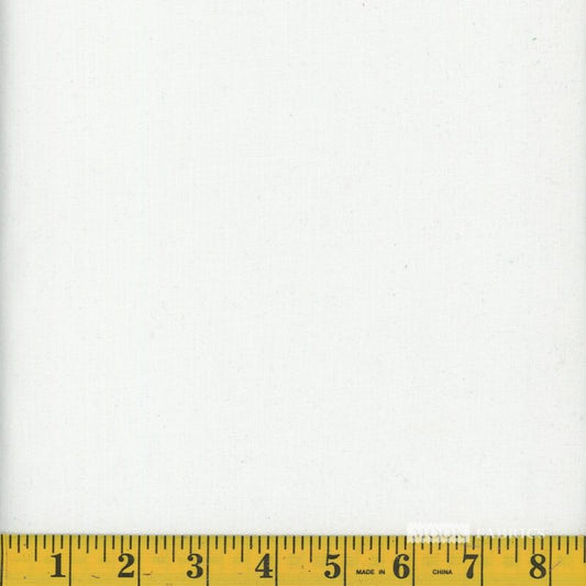9541 Mook Fabrics Solid Brilliant White 110909